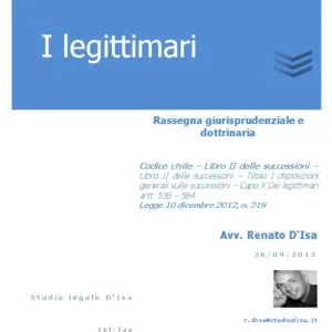 Corte di Cassazione, sezione seconda civile, sentenza 22 marzo 2018, n.7178. Deve essere accolta la domanda di nullità, proposta dal legittimario pretermesso nel testamento della divisione del patrimonio ereditario disposta direttamente dal testatore qualora lo stesso legittimario da considerarsi preterito per non essere stato compreso nella divisione, abbia positivamente esperito in via preventiva l’azione di riduzione Corte di Cassazione, sezione seconda civile, sentenza 22 marzo 2018, n.7178. Deve essere accolta la domanda di nullità, proposta dal legittimario pretermesso nel testamento della divisione del patrimonio ereditario disposta direttamente dal testatore qualora lo stesso legittimario da considerarsi preterito per non essere stato compreso nella divisione, abbia positivamente esperito in via preventiva l’azione di riduzione