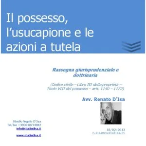Corte di Cassazione, sezione II civile, sentenza 3 giugno 2016, n. 11487 Corte di Cassazione, sezione II civile, sentenza 3 giugno 2016, n. 11487