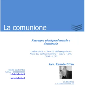 Comunione e mutamento di destinazione rilevante ex art. 1102 c.c. Comunione e mutamento di destinazione rilevante ex art. 1102 c.c.