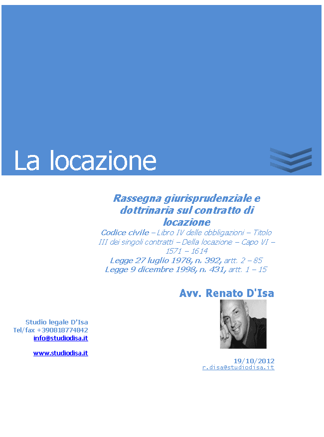 La locazione