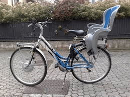 bici con seggiolino