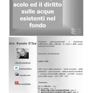 Obbligo dei proprietari del fondo inferiore e di quello superiore di non alterare la configurazione naturale del terreno Obbligo dei proprietari del fondo inferiore e di quello superiore di non alterare la configurazione naturale del terreno