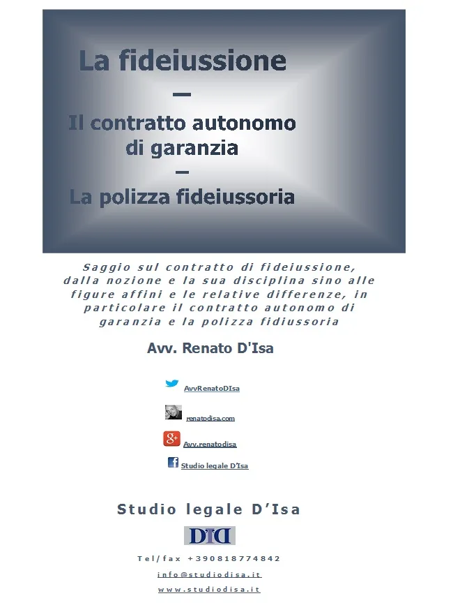 Corte di Cassazione, sezione III civile, sentenza 14 giugno 2016, n. 12152 Corte di Cassazione, sezione III civile, sentenza 14 giugno 2016, n. 12152