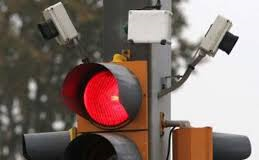 semaforo rosso e infrazione accertata con dispositivo Vista Red 1