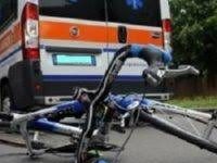 incidente bicicletta