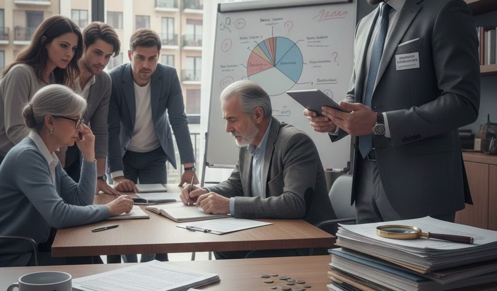 Credito amministratore contabilità chiara e intellegibile