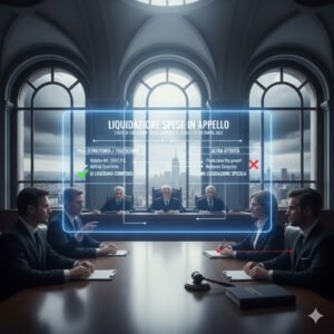 Appello liquidazione istruttoria per specifiche attività