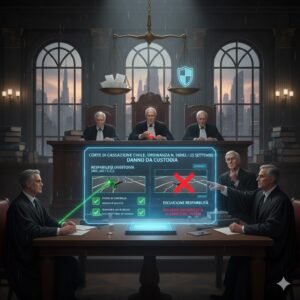 Strade responsabilità custode esclusa dall’impossibilità