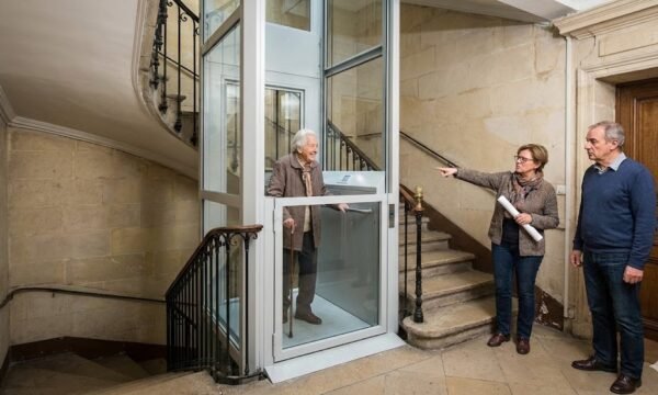 Mini ascensore in condominio senza autorizzazione