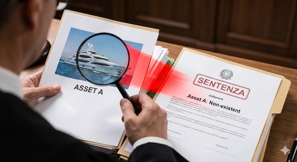 Requisiti rigorosi per la revocazione per errore di fatto