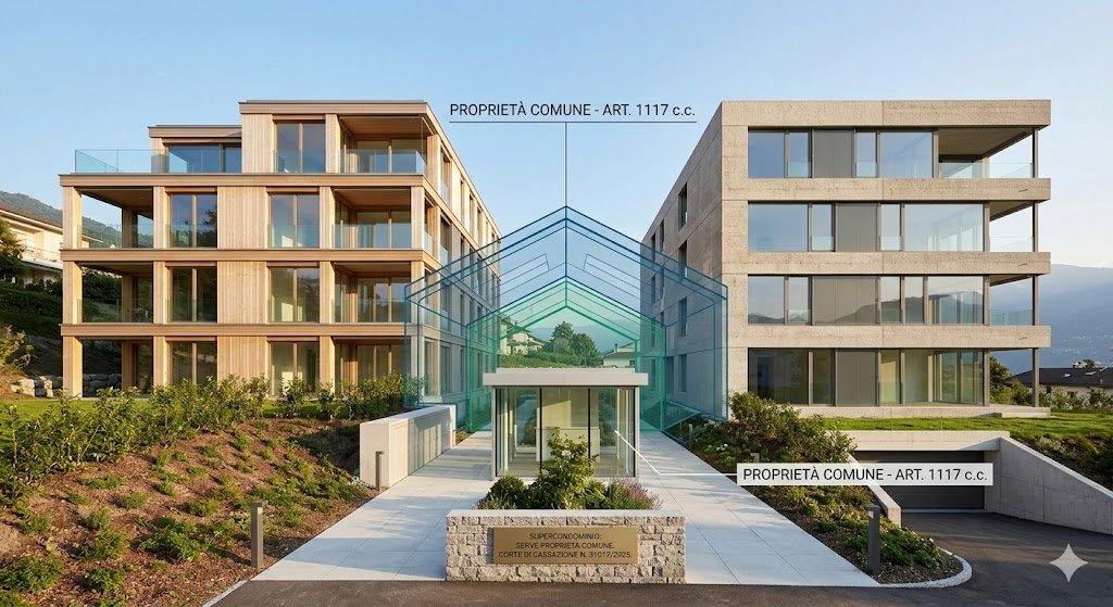 I requisiti per l’esistenza di un supercondominio di fatto