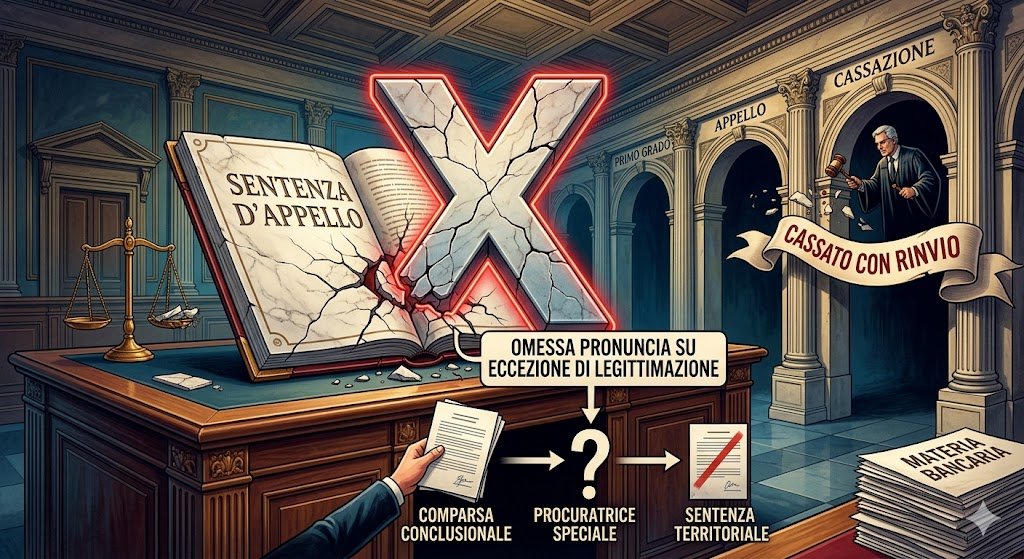 La nullità della sentenza per omessa pronuncia.