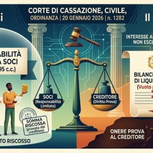 Società estinta e Soci responsabili nei limiti del riscosso