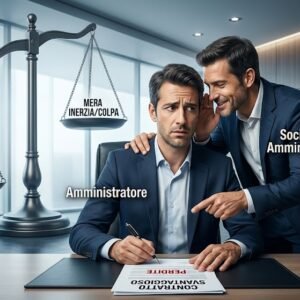 Mala gestio Srl quando risponde il socio non amministratore