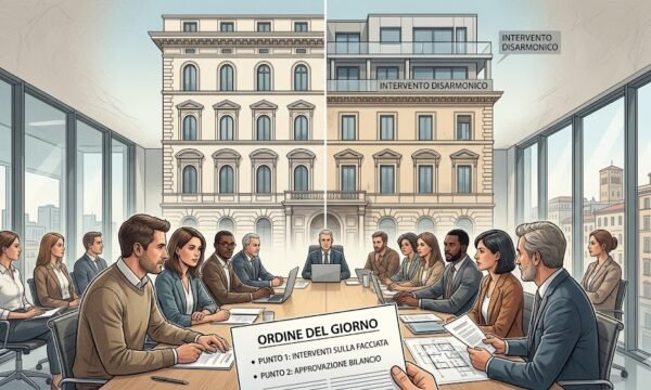 Decoro architettonico e validità dell’assemblea condominiale