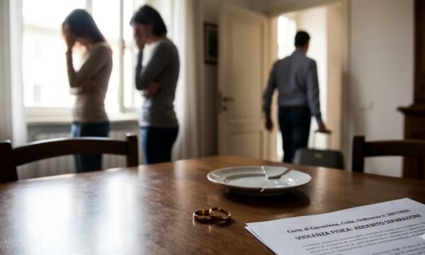 Cassazione la Violenza fisica singola addebita separazione