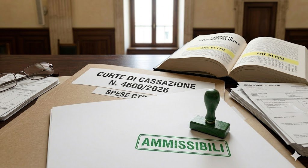 Documenti spese CTP liberi da preclusioni istruttorie Documenti spese CTP liberi da preclusioni istruttorie