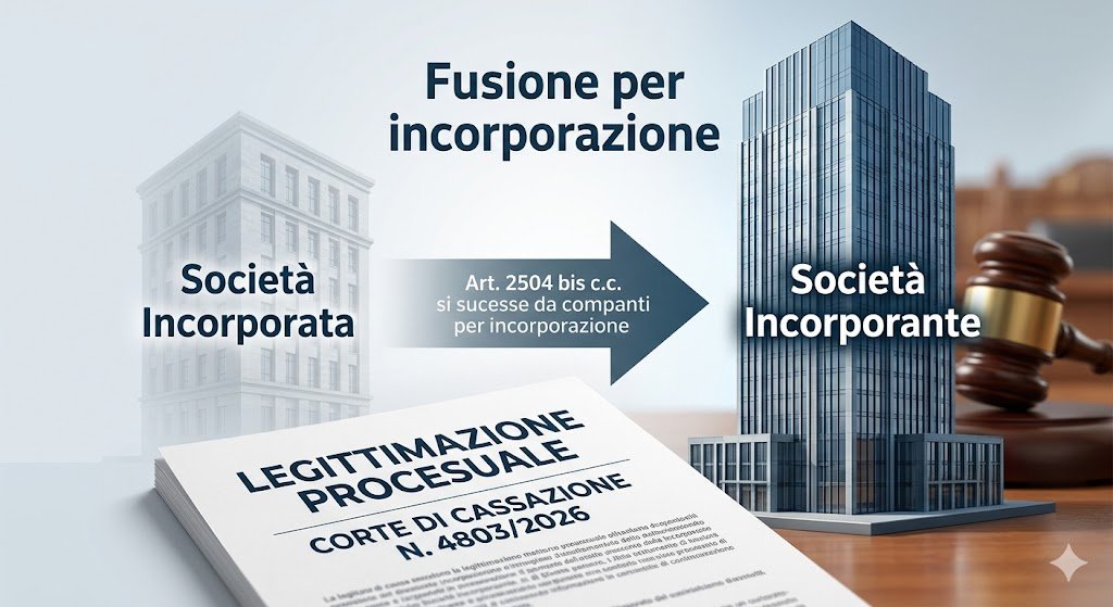 Fusione per incorporazione legittimazione e impugnazioni