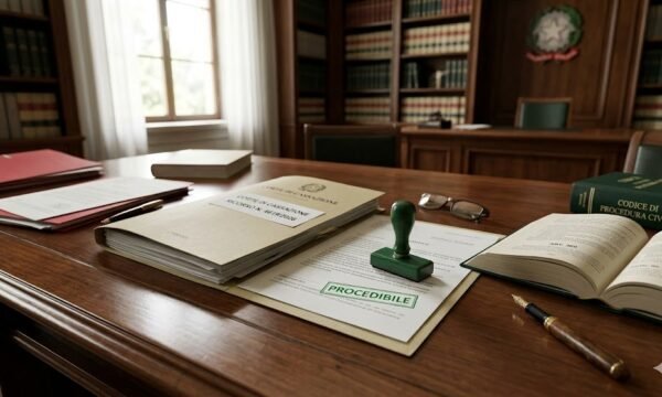 Procedibilità ricorso anche senza copia autentica sentenza