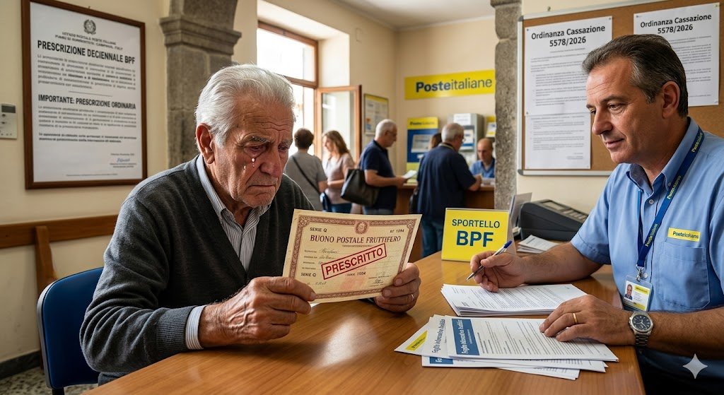 Buoni postali prescritti: nessun risarcimento senza dolo