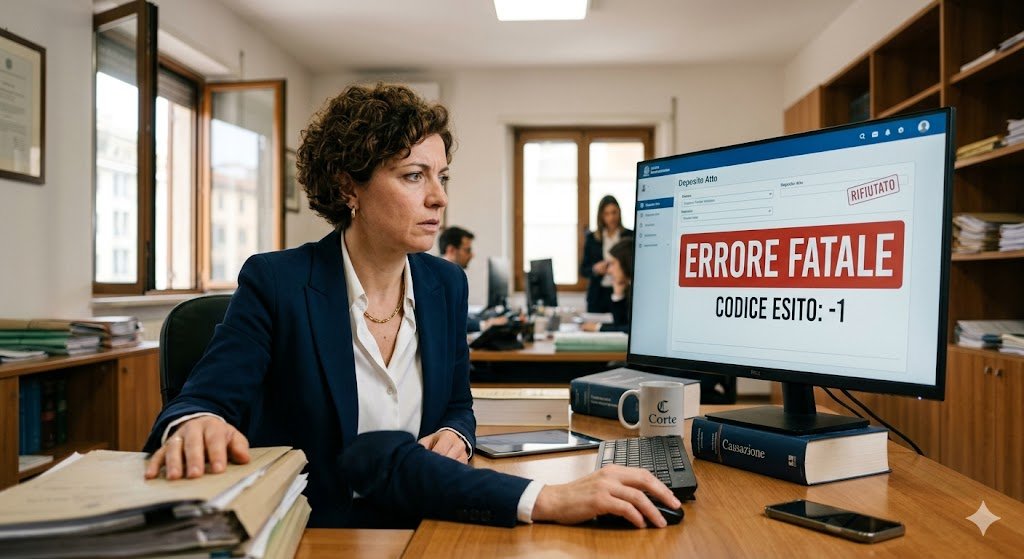 Deposito telematico errore fatale e rimessione termini Deposito telematico errore fatale e rimessione termini