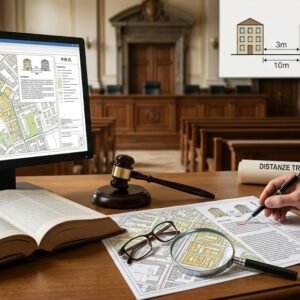 Specificità norme locali su distanze tra costruzioni Specificità norme locali su distanze tra costruzioni