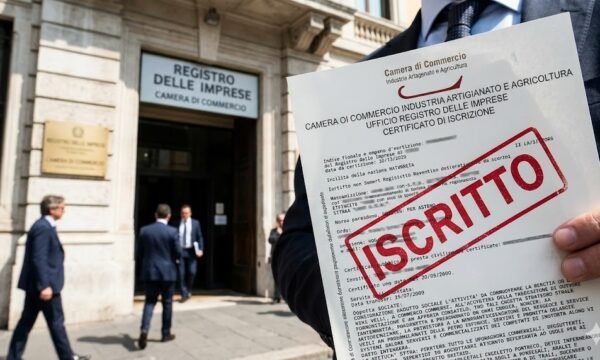 Iscrizione registro imprese
