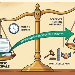 Ammissibile appello incidentale tardivo su capi diversi Ammissibile appello incidentale tardivo su capi diversi