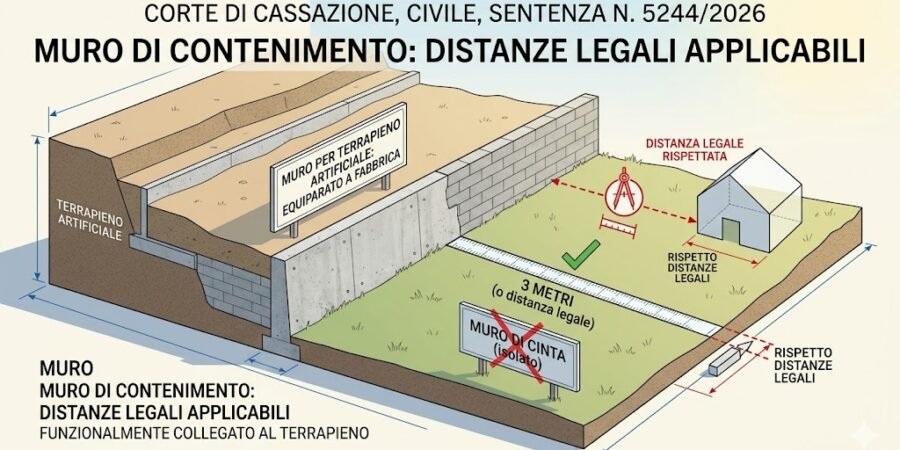 distanze terrapieno