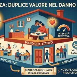 Convivenza ha duplice valore nel danno parentale Convivenza ha duplice valore nel danno parentale