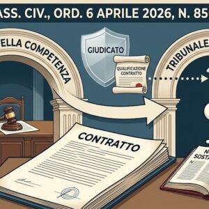 No giudicato su contratto se si decide solo competenza No giudicato su contratto se si decide solo competenza