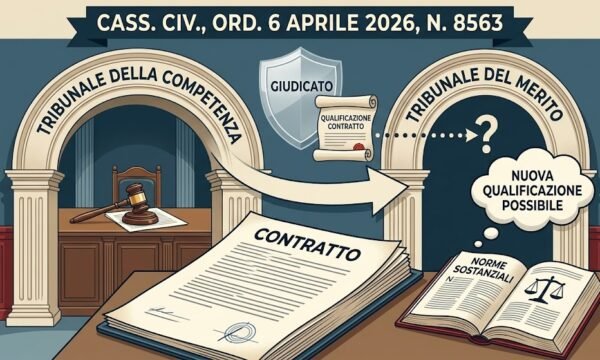 Giudicato competenza