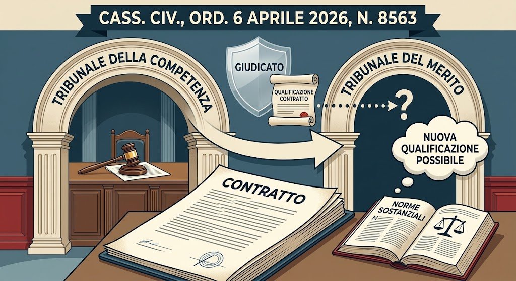 No giudicato su contratto se si decide solo competenza No giudicato su contratto se si decide solo competenza