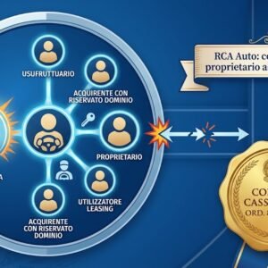 RCA copre tutti i responsabili anche non proprietari RCA copre tutti i responsabili anche non proprietari