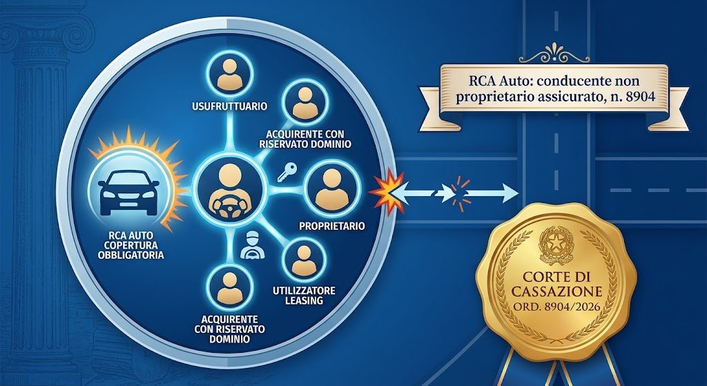 RCA copre tutti i responsabili anche non proprietari RCA copre tutti i responsabili anche non proprietari