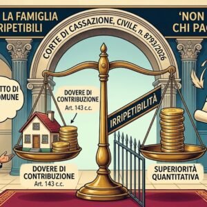 Restituzioni somme tra coniugi ed onere della prova Restituzioni somme tra coniugi ed onere della prova