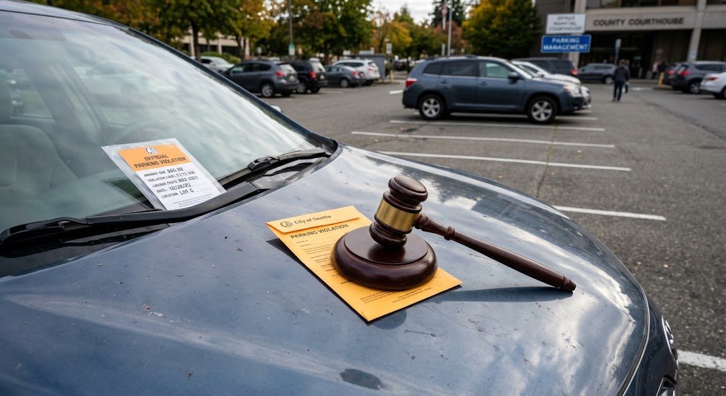 Parcheggiatore abusivo su area privata e multa legittima Parcheggiatore abusivo su area privata e multa legittima